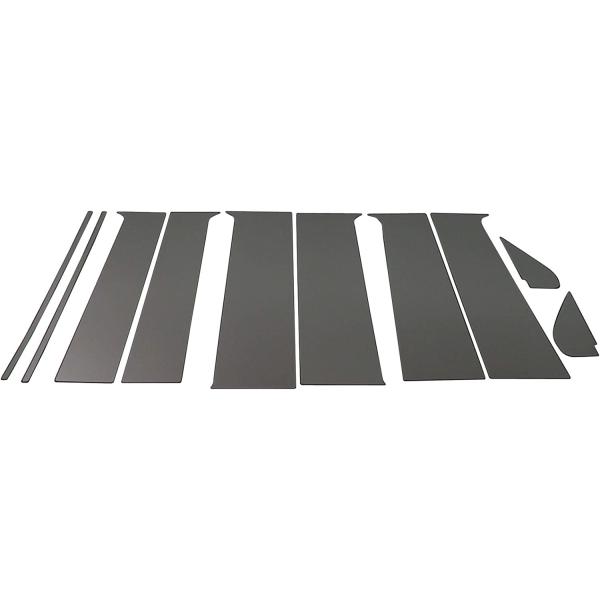 【商品概要】同一商品でも様々な名称・通称がありますので、下記に一部を記載させていただきます。ピラーモールピラーガーニッシュピラーカバーピラーベゼル ピラーパネル ピラープレート【商品説明】【商品詳細】ブランド：ブライツ(Brightz)商品...