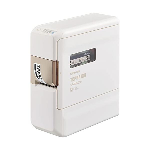 【 ご注意：ご購入後の当店からのメールを必ずご確認ください 】【商品概要】本体とスマートフォンをBluetoothで接続し、アプリを使って簡単にラベルが作成できるラベルプリンターです。「テプラ」PRO用iOS/Androidアプリ「TEPR...