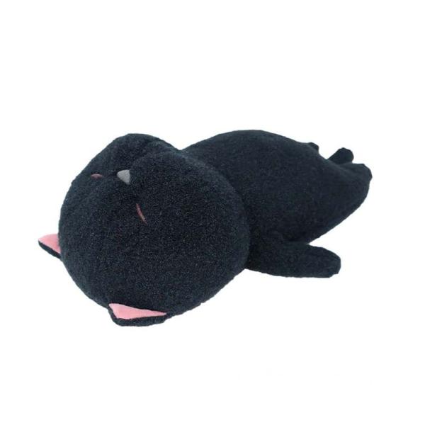 【商品概要】「棒のように寝る猫」あるあるな猫の姿をそのままぬいぐるみにしたシリーズ。無防備でまるで人間のような姿に癒される人、続出です。やわらかな毛質で、背中にはビーンズが入っている為、ほどよい重みがあります。少し大きめサイズ。ふわふわなア...