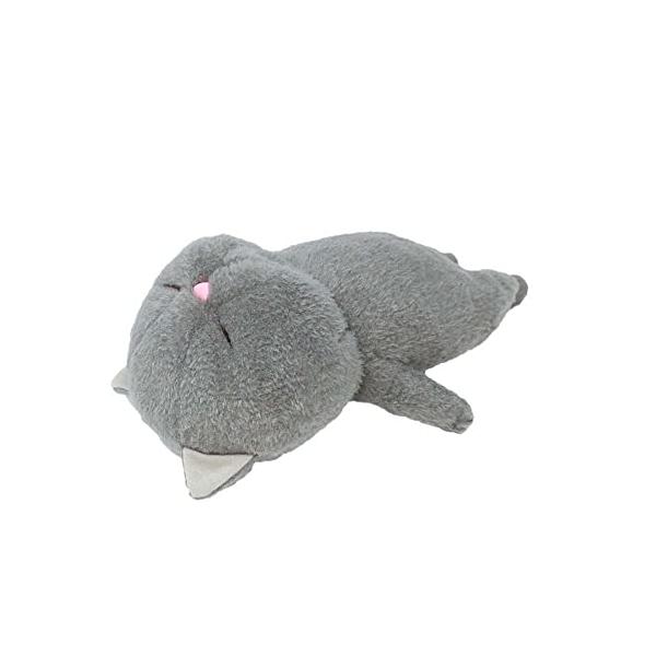 【商品概要】「棒のように寝る猫」あるあるな猫の姿をそのままぬいぐるみにしたシリーズ。無防備でまるで人間のような姿に癒される人、続出です。やわらかな毛質で、背中にはビーンズが入っている為、ほどよい重みがあります。少し大きめサイズ。ふわふわなア...