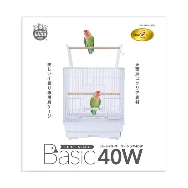 【商品概要】正面扉がクリア素材の美しい手のリ専用鳥ケージ【対象動物】 セキセイインコ・コザクラインコ等の小鳥 (※ペットの大きさ、性質、状態にあわせて様子をみながらご使用ください。)【商品説明】【商品詳細】ブランド：マルカン商品種別：鳥かご...