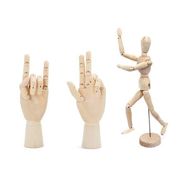 Tera デッサン 人形 ドール マネキン 手 両手 木製 リアル モデル 美術 S 2102 Rainbow Shower 通販 Yahoo ショッピング