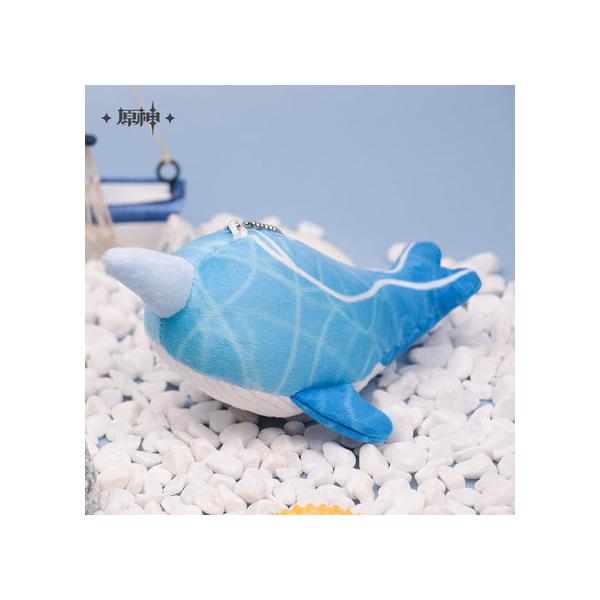 原神公式グッズ 呑天の鯨ぬいぐるみキーホルダーげんしん : RainbowSky