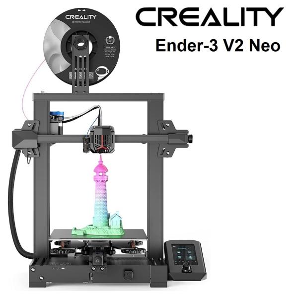 【正規代理】Creality Ender-3 V2 Neo 3Dプリンター CRタッチ自動ベッドレベ...