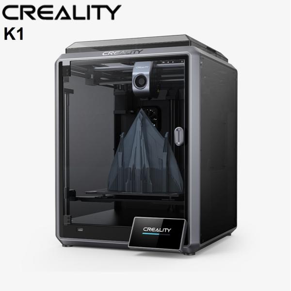 【正規代理】Creality K1 FDM 3Dプリンター 600mm/s最大速度 20000mm/s? 加速度 自動レベリング アップグレードされたKlipper Core XY構造 300℃ 高温印刷