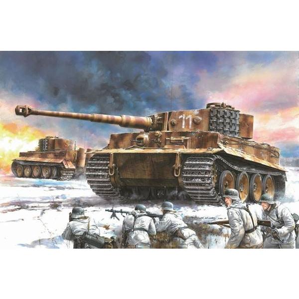ドラゴン（DRAGON） 6624 1/35 WW.II ドイツ軍 ティーガーI 中期型 第