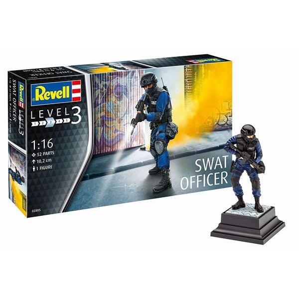 ドイツレベル 2805 1/16 SWAT スワットチームリーダー