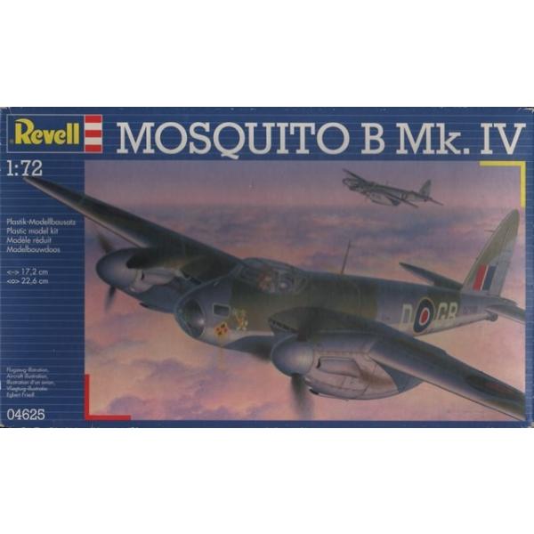 ドイツレベル 4625 1/72 モスキート B MK.4
