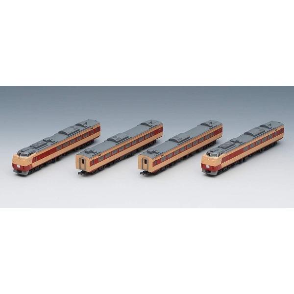 トミックス 97906 JR キハ183 0系 特急ディーゼルカー(復活国鉄色)4両
