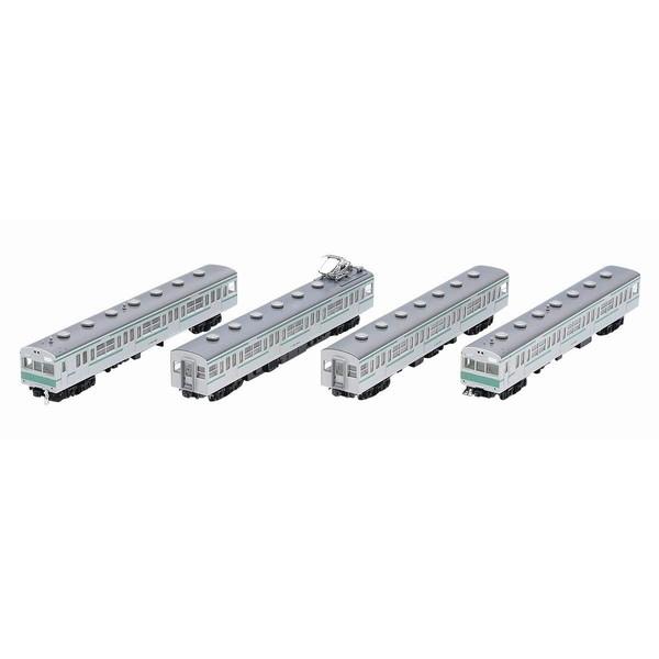 TOMIX/国鉄 103 1000系 通勤電車 基本セット(4両)/98284 国鉄 103-1000系通勤電車基本セット｜製品情報｜製品検索｜鉄道