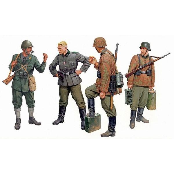 ドラゴン（DRAGON） 6563 1/35 WW.II ドイツ武装親衛隊兵士 & イタリア
