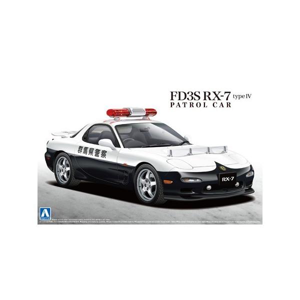 AIV} #xXgJ[GT 60 1/24 FD3S RX-7 IV^ pg[J[