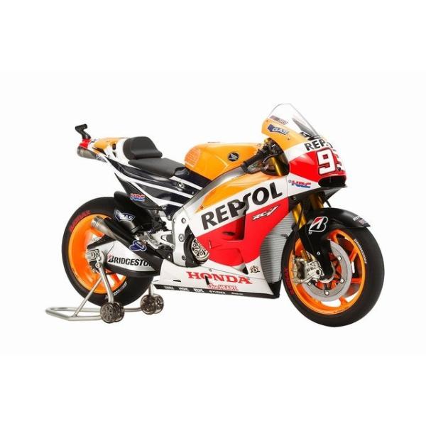 タミヤ 1/12 オートバイシリーズ No.130 レプソル Honda RC213V タミヤ 1/12 オートバイシリーズ No.130 レプソル Honda RC213V