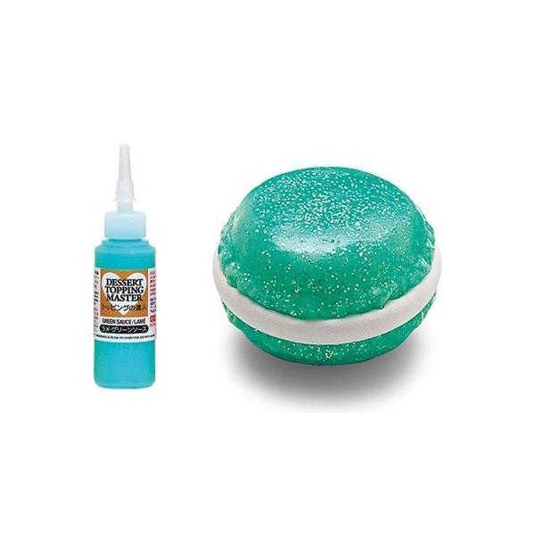塗料です。スイーツデコレーションのパフェ、アイスクリーム、マカロン、フルーツなどを鮮やかにトッピングするソースです。乾くと透明色になり、ラメがいろいろな色でキラキラ輝きます。アクセサリー感覚のスイーツ作品はもちろん、プラバンを使った手作りの...
