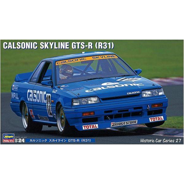 ハセガワ HC27 1/24 カルソニック スカイライン GTS-R(31