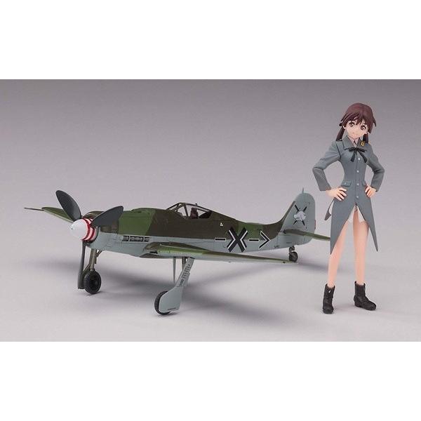 (未使用･未開封品)　ハセガワ ストライクウィッチーズ ゲルトルート・バルクホルン w/フォッケウルフ Fw190D-9 1/20スケール レジンキット SP379 bt0tq1u 楽天市場】ハセガワ ストライクウィッチーズ ゲルトルート
