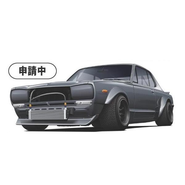 フジミ模型 フジミ ID163 1/24 ニッサン スカイライン GT-R(KPGC10