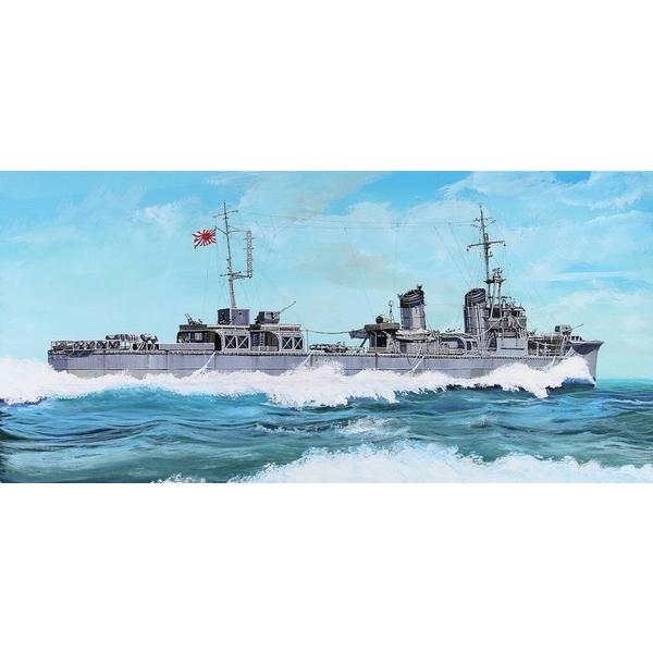 ピットロード W189 1/700 日本海軍 神風型駆逐艦 夕凪 1944(洋上/フルハルモデル選択式)