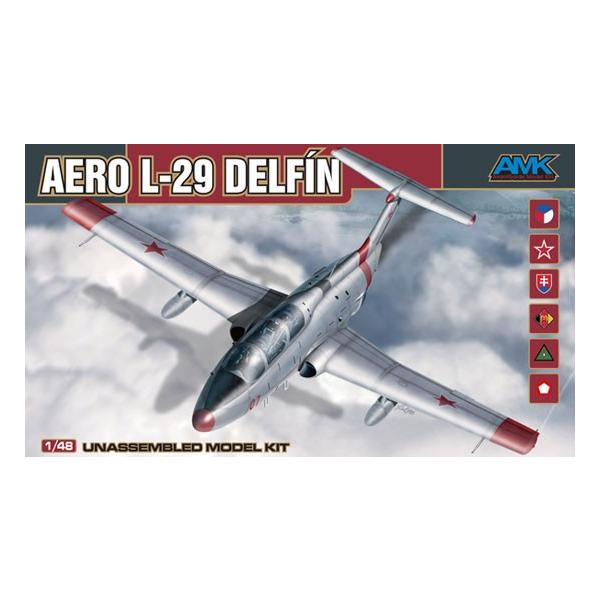 AMK(A@Mhf) AGM88002 1/48 AG L-29 ftB