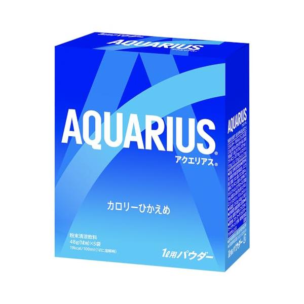 コカ・コーラ アクエリアスパウダー48g ×30袋