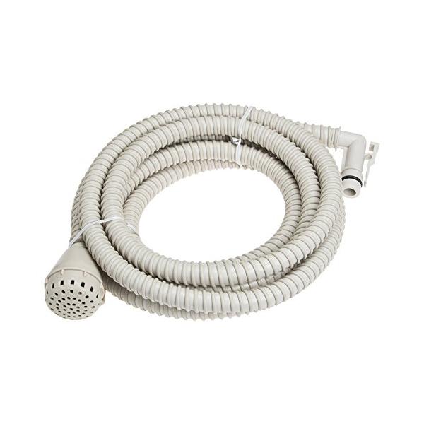 SANEI(サンエイ) 風呂水給水ホースセット 長さ4M バスポンプ機能付洗濯機用 Wフィルター付 PT171-871S-4 グレー