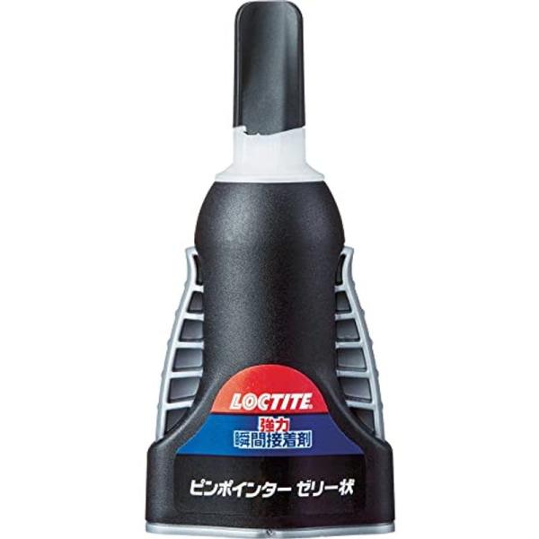 【商品名】　LOCTITE(ロックタイト) 強力瞬間接着剤 ピンポインター ゼリー状 多用途 5g LPJ-005★★ラッピングについて★★当店ではラッピングは承っておりません。ご了承くださいませ。★★サイズ・カラーの指定について★★商品に...