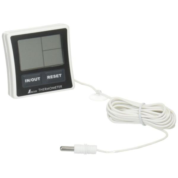 【新品】プレートツリー① シンワ測定(Shinwa Sokutei) 冷蔵庫用デジタル温度計 A 最高