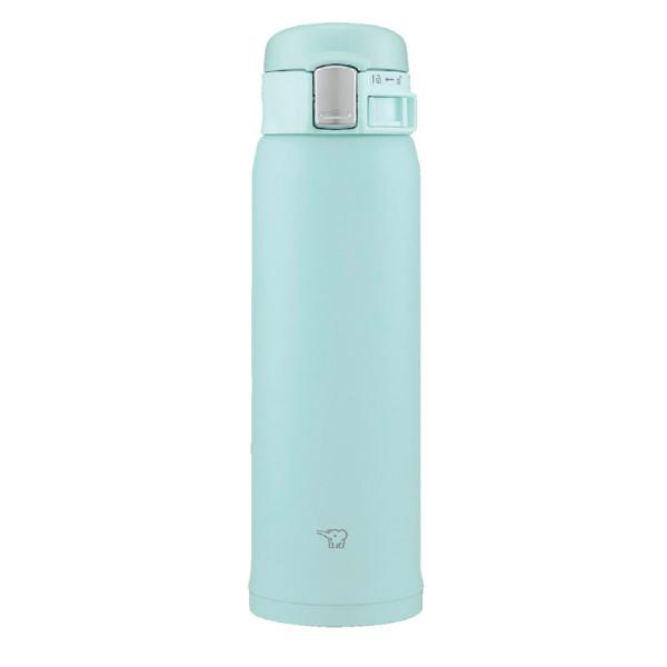 象印マホービン(ZOJIRUSHI) 水筒 直飲み ワンタッチオープン ステンレスマグ 480ml ミントブルー SM-SF48-AM