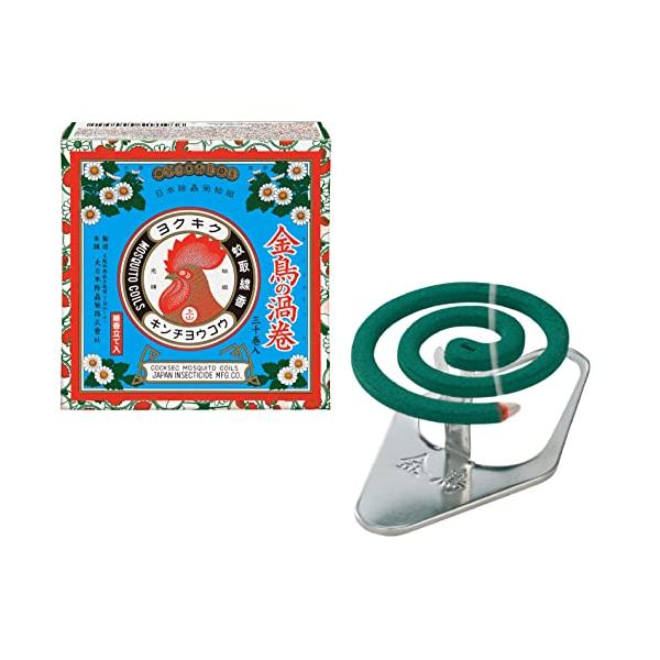 1世紀以上の伝統に裏付けられた確かな品質、人体に安全性の高いピレスロイド系殺虫成分で、約3時間安定した効果が得られます。【原産国】日本【有効成分】レスロイド(dl、d-T80-アレスリン)0.27w/w%【その他の成分】植物性微粉末★★商品...