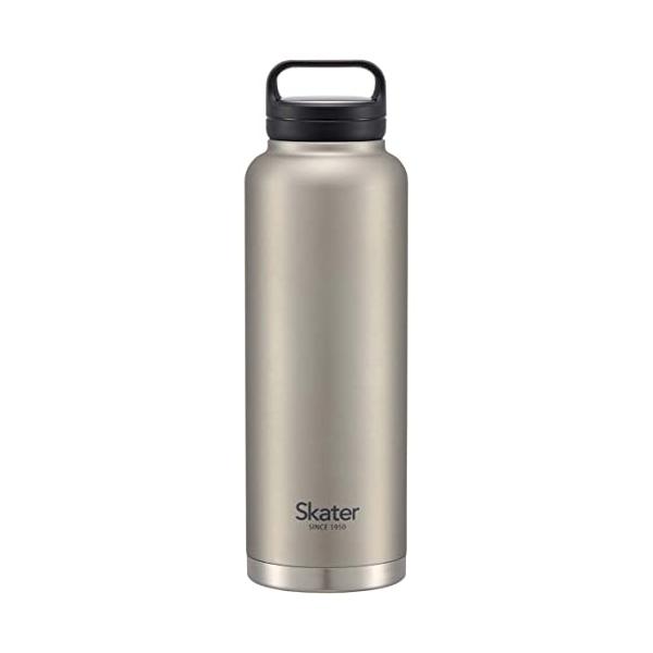 スケーター(Skater) 保温 保冷 ステンレス マグボトル 1500ml スクリューハンドル付 Skater シルバー STSC15-A