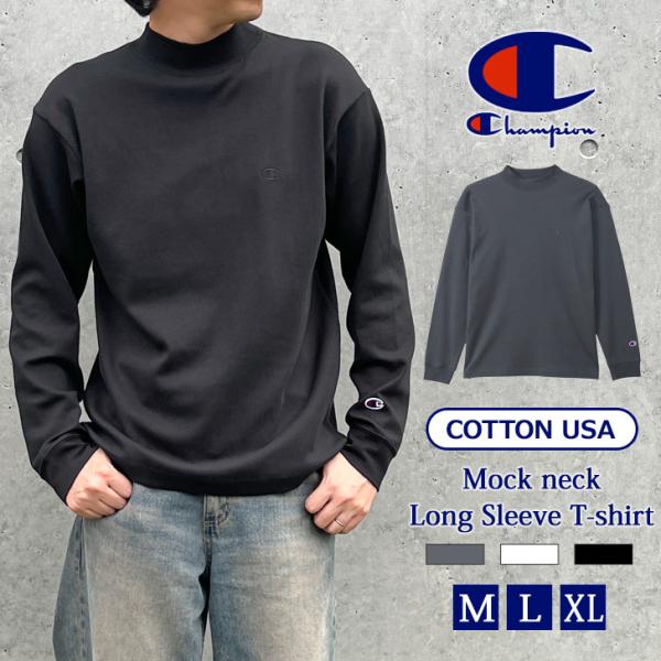 Champion（チャンピオン） Champion Tシャツ メンズ 長袖 ブランド 綿