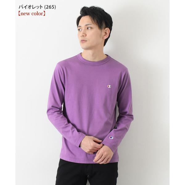 チャンピオン Champion Tシャツ 長袖 メンズ レディース ブランド ロンt トップス ロングスリーブ おしゃれ チャンピョン 無地 秋 秋服 Buyee Buyee Japanese Proxy Service Buy From Japan Bot Online