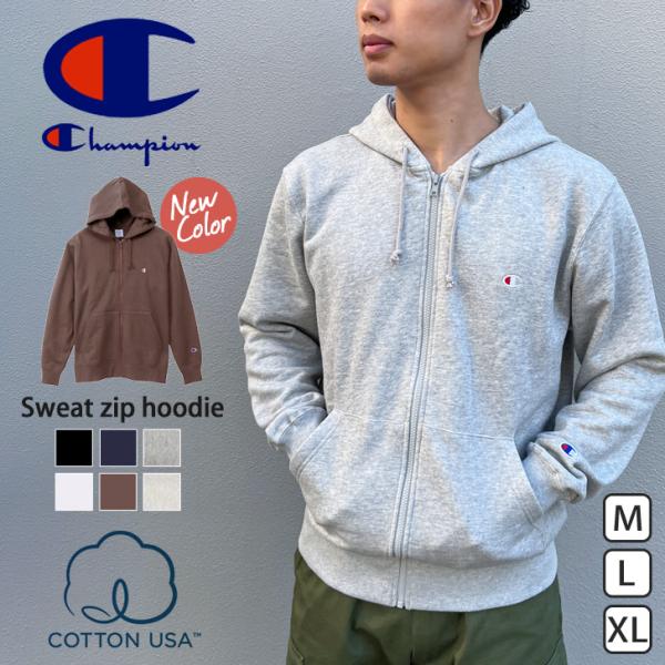 Champion（チャンピオン） ジップパーカー メンズ レディース トップス