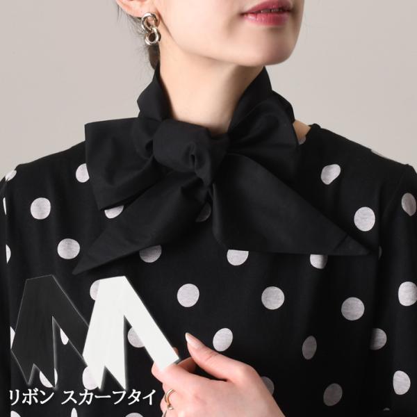 シャツやブラウスに合わせるだけでトレンドスタイルが完成。結ぶだけで簡単に装着できるリボンタイ。シャツ生地できちんと感をプラス◎1枚あると着こなしの幅が広がります。※こちらの商品は"リボンのみ"の販売となります。※生産・入荷時期により若干、色...