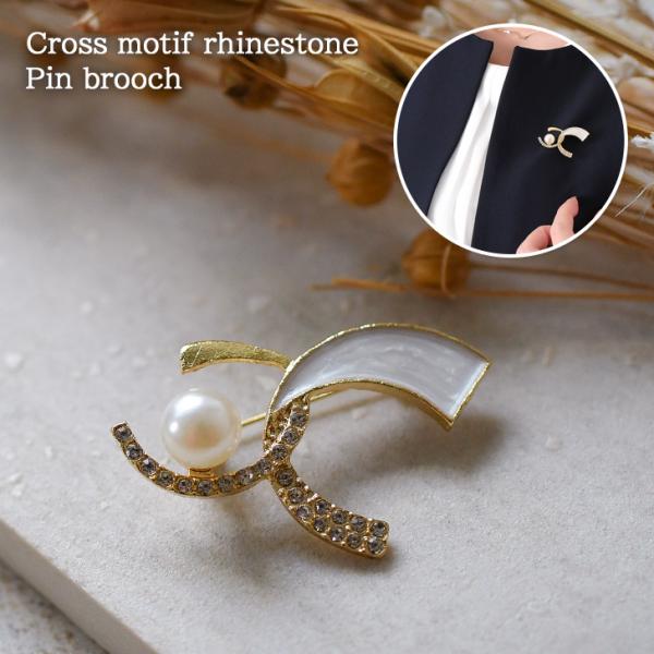 ブローチ ピン パール 卒業式 おしゃれ 入学式 結婚式 レディース
