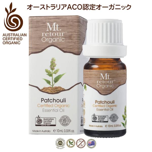 Mt. retour(モンルトゥール)のエッセンシャルオイル（アロマ）はACO(Australian Certified Organic)に認定を受けた製品です。使用原料の100%がＡＣＯに認定を受けたオーガニック(無農薬有機栽培）で、一切...