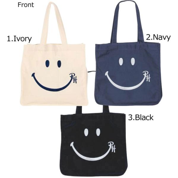 Ronherman ロンハーマン スマイル キャンバストートバッグ 刺繍ロゴ入り ニコちゃん ロゴ にこちゃん Buyee Buyee 提供一站式最全面最專業現地yahoo Japan拍賣代bid代拍代購服務 Bot Online