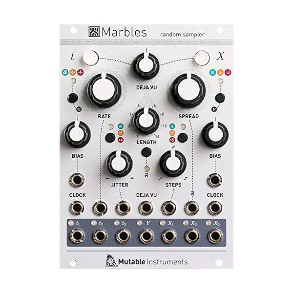 Marbles Instruments Mm Mutable モジュラーシンセ 楽器 器材 ユーロラック Mm ストアレイニーブルー Instruments