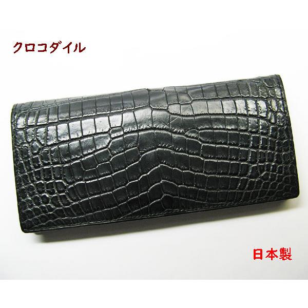 長財布 クロコダイル 財布 メンズ 日本製 Crc Tbmtbk ライパラ 通販 Yahoo ショッピング