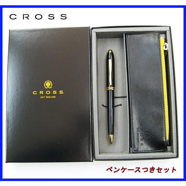 CROSS（クロス） クロスボールペン ペンケースつきセット タウンゼント