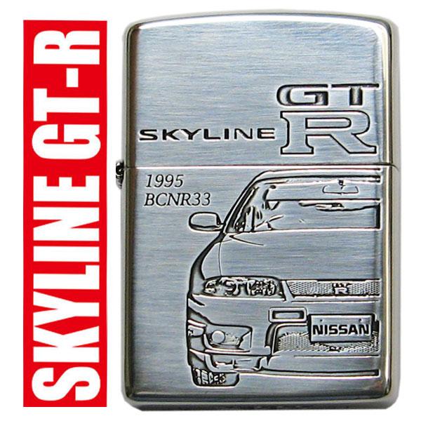 ZIPPO 日産 NISSAN SKYLINE GT-R BCNR33 ZIPPO ジッポーライター ZIPPO 日産 NISSAN SKYLINE GT-R BCNR33 ZIPPO ジッポーライター
