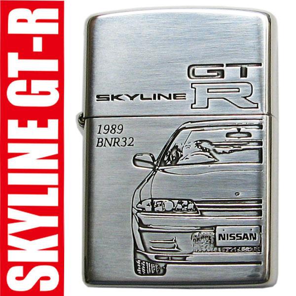 ZIPPO 日産 NISSAN SKYLINE GT-R BNR32 ZIPPO ジッポーライター 