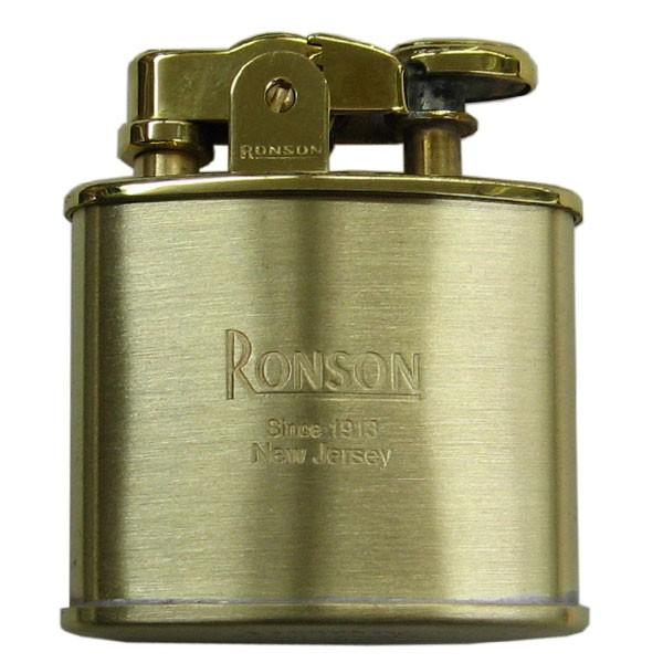 RONSON ロンソン ライター スタンダード ブラスサテン : ライパラ