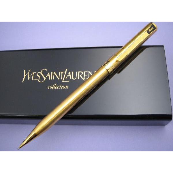 美品◆イヴ・サンローラン高級シャープペンシルYves Saint Laurent イブサンローラン シャープペン お買い得品 イブサンローラン シャープペン