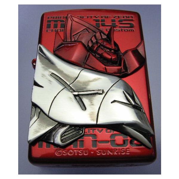 zippo ガンダム OneYearWarVersion3 シャア ゲルググ 【公式通販】