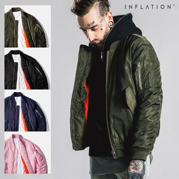 全品送料無料 tsa メンズ MA-1 ジャケット アウター キルティング