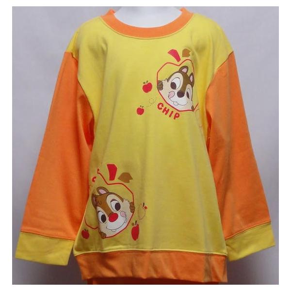 パジャマ 長袖 キッズ ディズニー チップ デール ルームウエア ホームウエア ナイトウエア Tシャツ生地 100 110 1ｃｍ Disney Disney Buyee Buyee Japanese Proxy Service Buy From Japan Bot Online