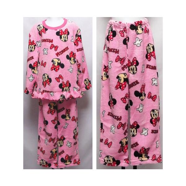 子供パジャマ キッズ 冬用 ディズニー ミニーマウス ルームウエア ホームウエア ナイトウエア マイヤー織フリース 暖かい Disney Buyee Buyee Japanese Proxy Service Buy From Japan Bot Online