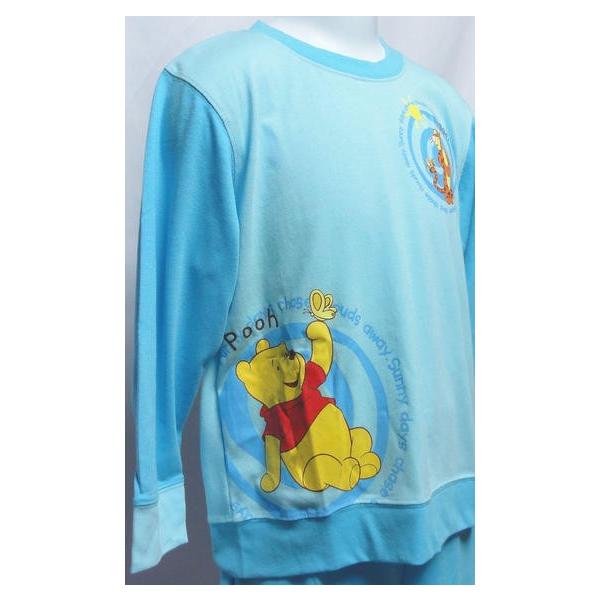 パジャマ 長袖 子供 キッズ ディズニー Pooh くまのプーさん ルームウエア ナイトウエア Disney 薄手のニット生地 ｔシャツ生地 1センチ Buyee Buyee Japanese Proxy Service Buy From Japan Bot Online