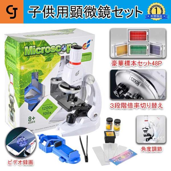 【商品名】 子供用顕微鏡【光学系】 折りたたみ式【倍率】 100x、400x、1200x【適切な年齢】 3歳以上【梱包サイズ】 19X9.5X24 / CM【製品サイズ】 13X8X23.5 / CM